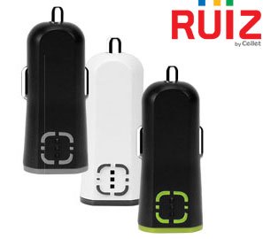 ShopWindowsC's tweet photo. Grab the #RUIZ 2.1A (10W) USB #CarCharger on #sale today for only $5.00!! Perfect for every device. #dealoftheday https://t.co/h5Mty0iM5Y https://t.co/kDYZqL4mWF