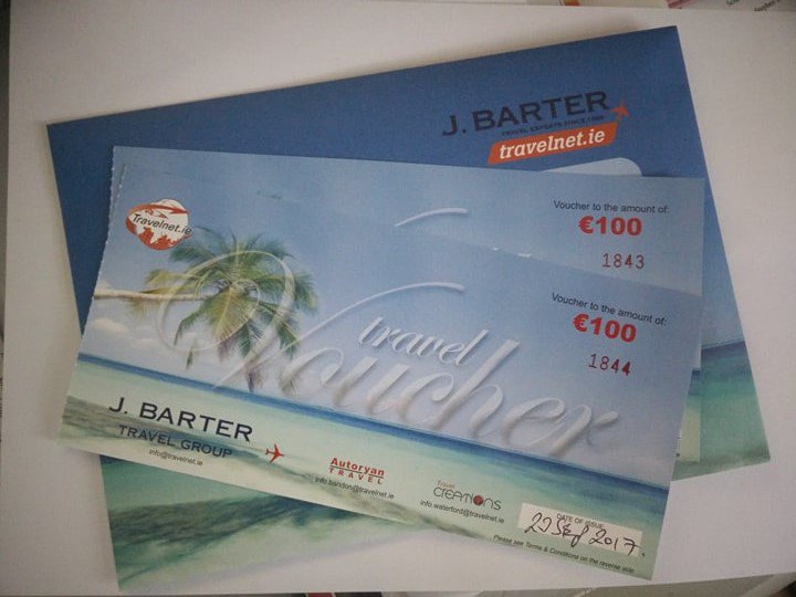 Assisihousessc's tweet image. First Prize! @RSCwaterford tomorrow - 2-5pm
Tickets €2 each or €3 for a fiver 😀
#positiveageing #waterford facebook.com/AssisiHouse2/ for more