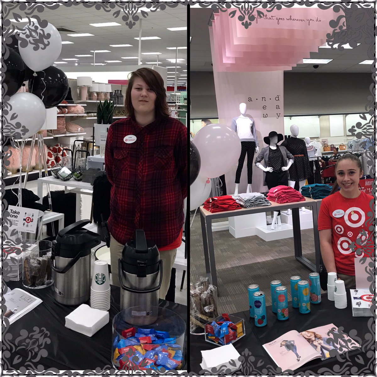 Come on in to Target Fitchburg and let us introduce you to Project 62 and A New Day! <a href="/TargetZac/">Zachary Schulze</a> @FitchburgSteve <a href="/jessicamalczew1/">Toma-21</a>