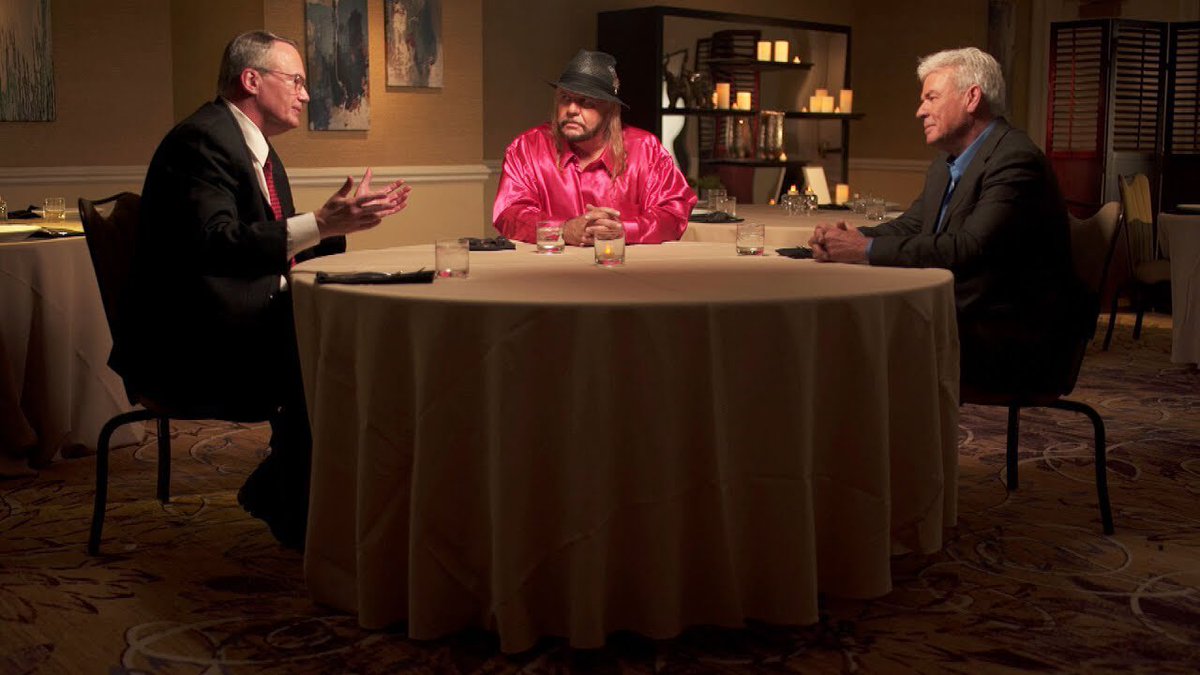 BischoffShow's tweet image. Table For 3? Try Table For 1000! RT and help us get the BoW Twitter page to over 1000 followers by Wednesday!