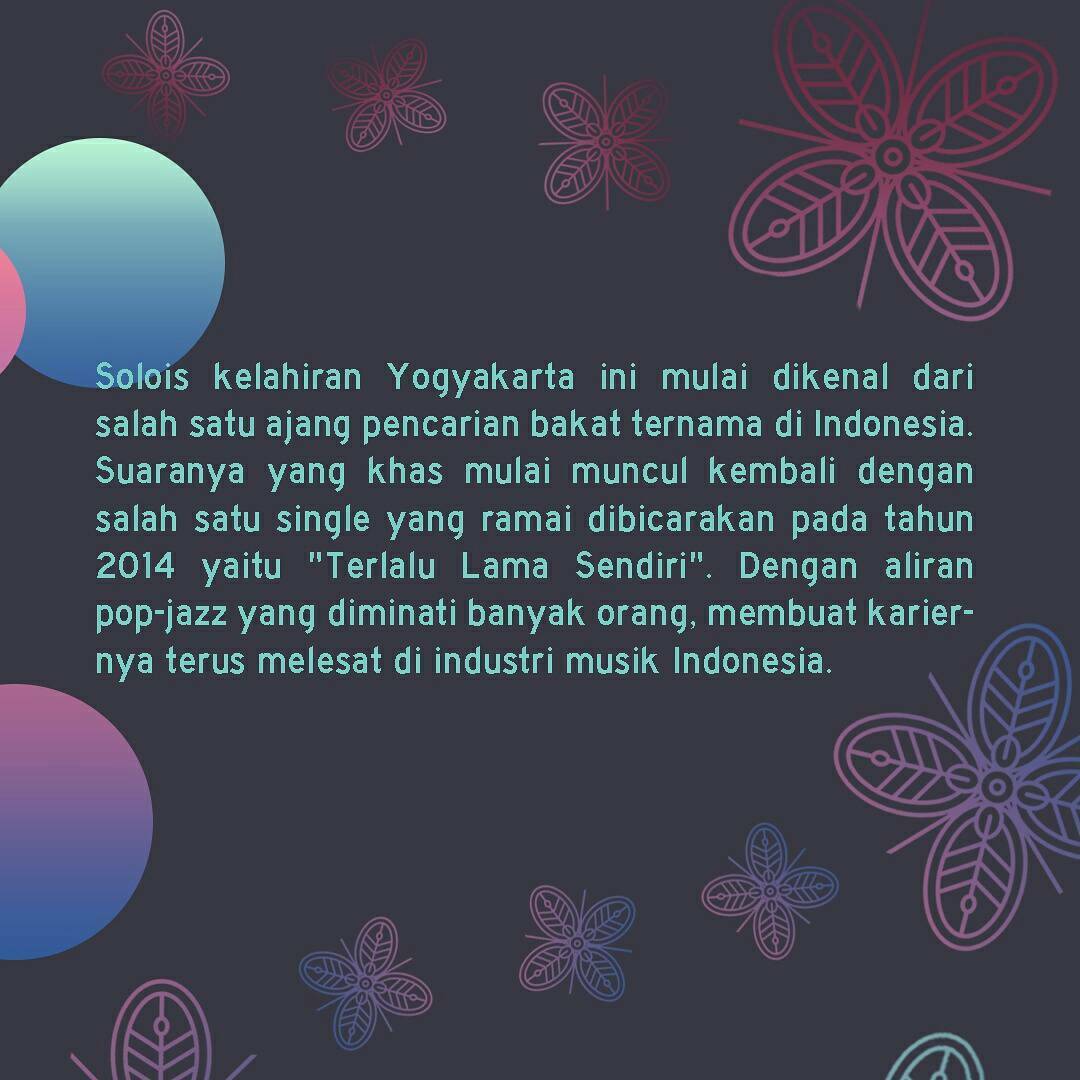 Official Lineup kedua kami!

Dikenal akan hitsnya "Terlalu Lama Sendiri", <a href="/KuntoAjiW/">ᗰ ᘔ K ᑌ ᑎ</a> akan menghadiri Gonzaga Lustrum Festival!