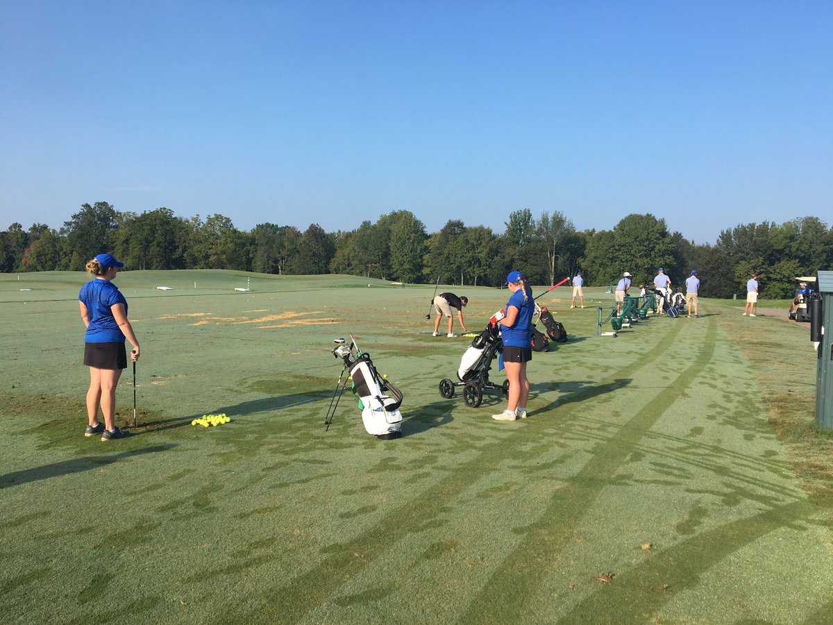 gpsgolfteam's tweet photo. GPS and McCallie take on Ensworth today. Go Big Blue!!! https://t.co/q1sBWYOyrU