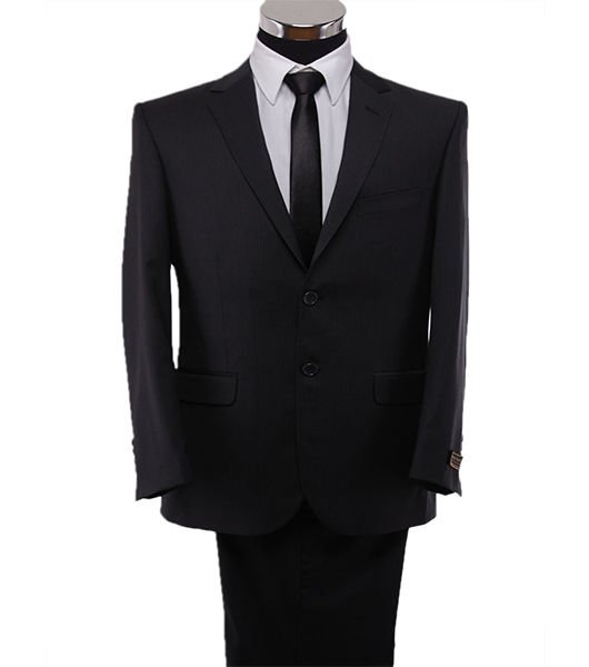 Kaufkunst Sale T Co 9tucd7esat S1 Herrenanzug In Schwarz Mit Nadelstreifen Anzug Hochzeit Buehne Sakko