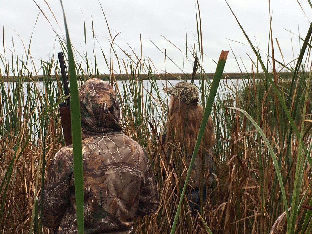 Chuck Pyle (@cpyle_sd) on Twitter photo #NationalHuntingAndFishingDay Great day in the marsh! Youth Waterfowl hunt 2017 <a href="/SDGameFishParks/">SD Game Fish & Parks</a> #NationalHuntingAndFishingDay Great day in the marsh! Youth Waterfowl hunt 2017 <a href="/SDGameFishParks/">SD Game Fish & Parks</a>