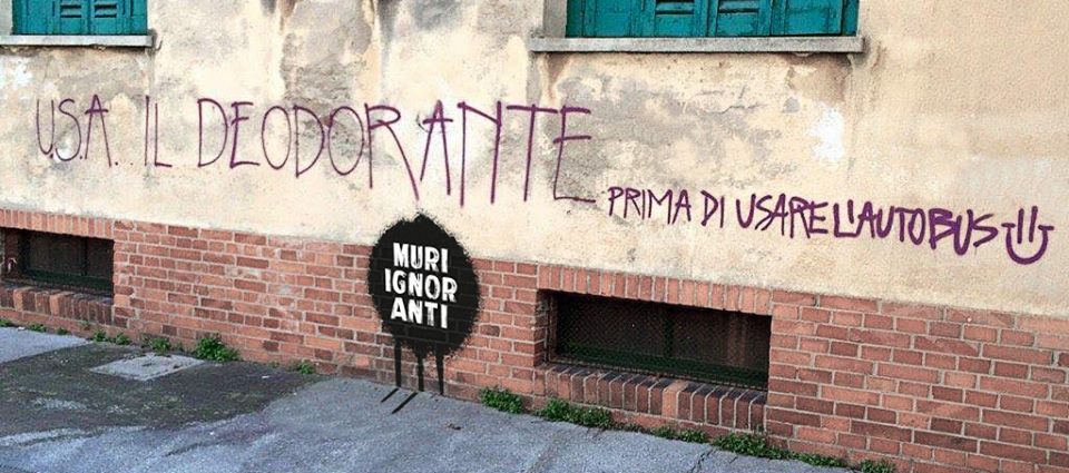 RadioBudrio's tweet photo. La migliore dei #GraffetteGraffiti di oggi a #Noidisabato! https://t.co/1tTUWa8mS8