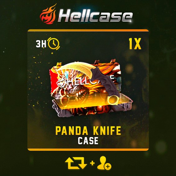 Hellcase🔥 tweet media