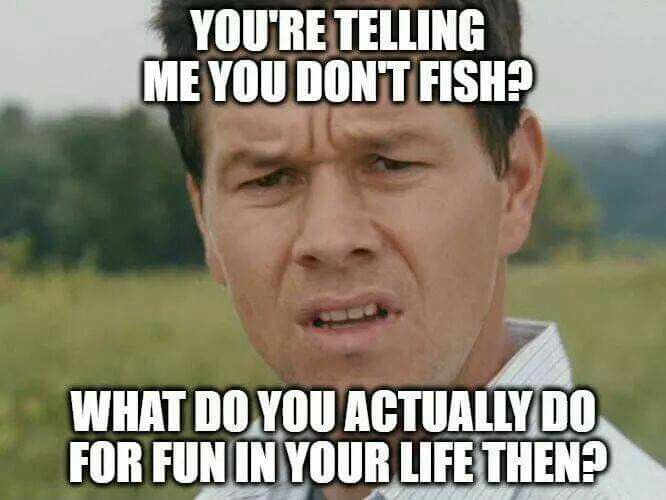 Moyad on X: #quote #deepisthehunger 20 Fishing Memes For Fishing