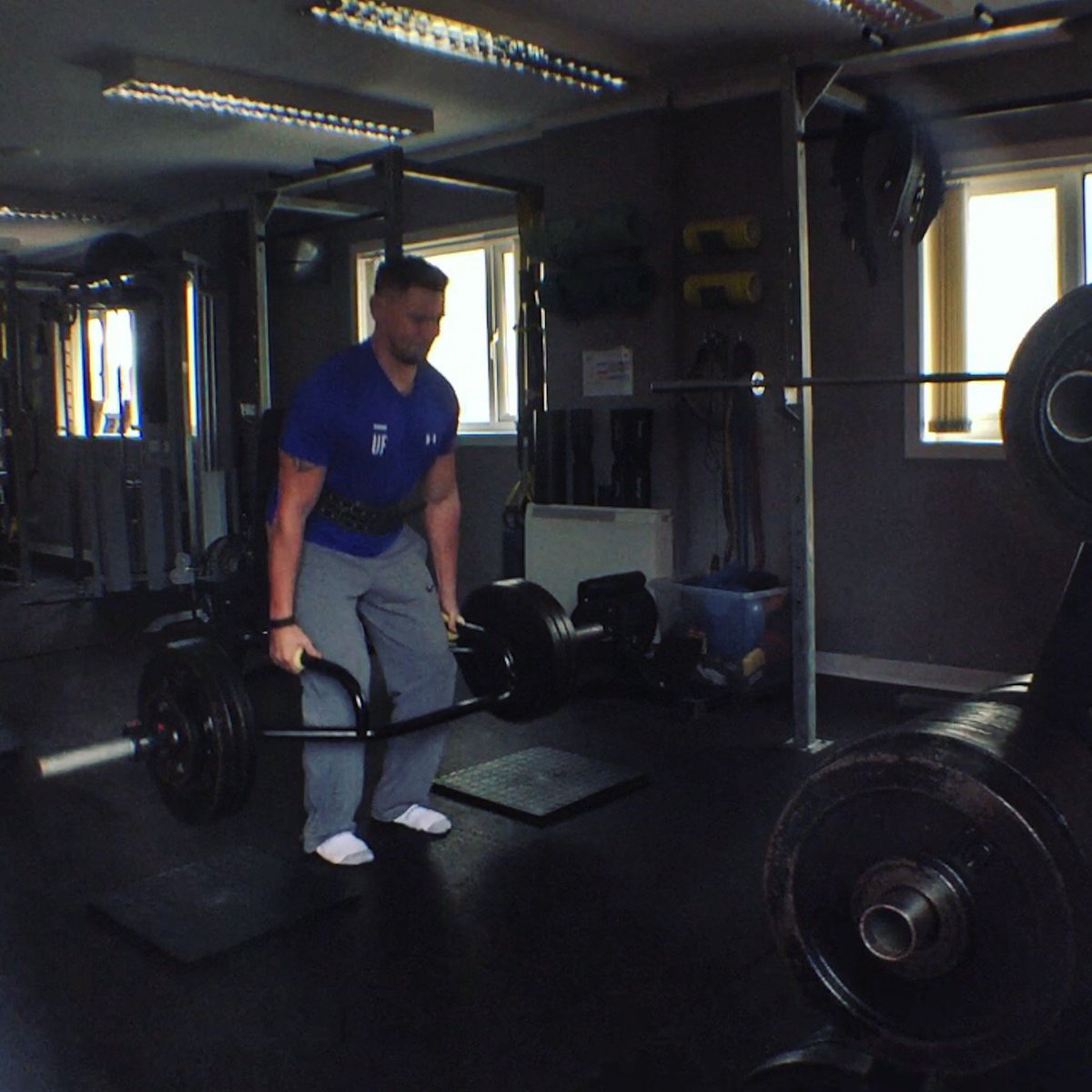 td_pt's tweet photo. 145kg 
2 x Reps on the minute every minute for 30mins. 
= 60 reps at 145kg 👍🏼#Deadlift #ayrshire #workout #gym #personaltrainer #kilmarnock https://t.co/V5KDRR1WpA