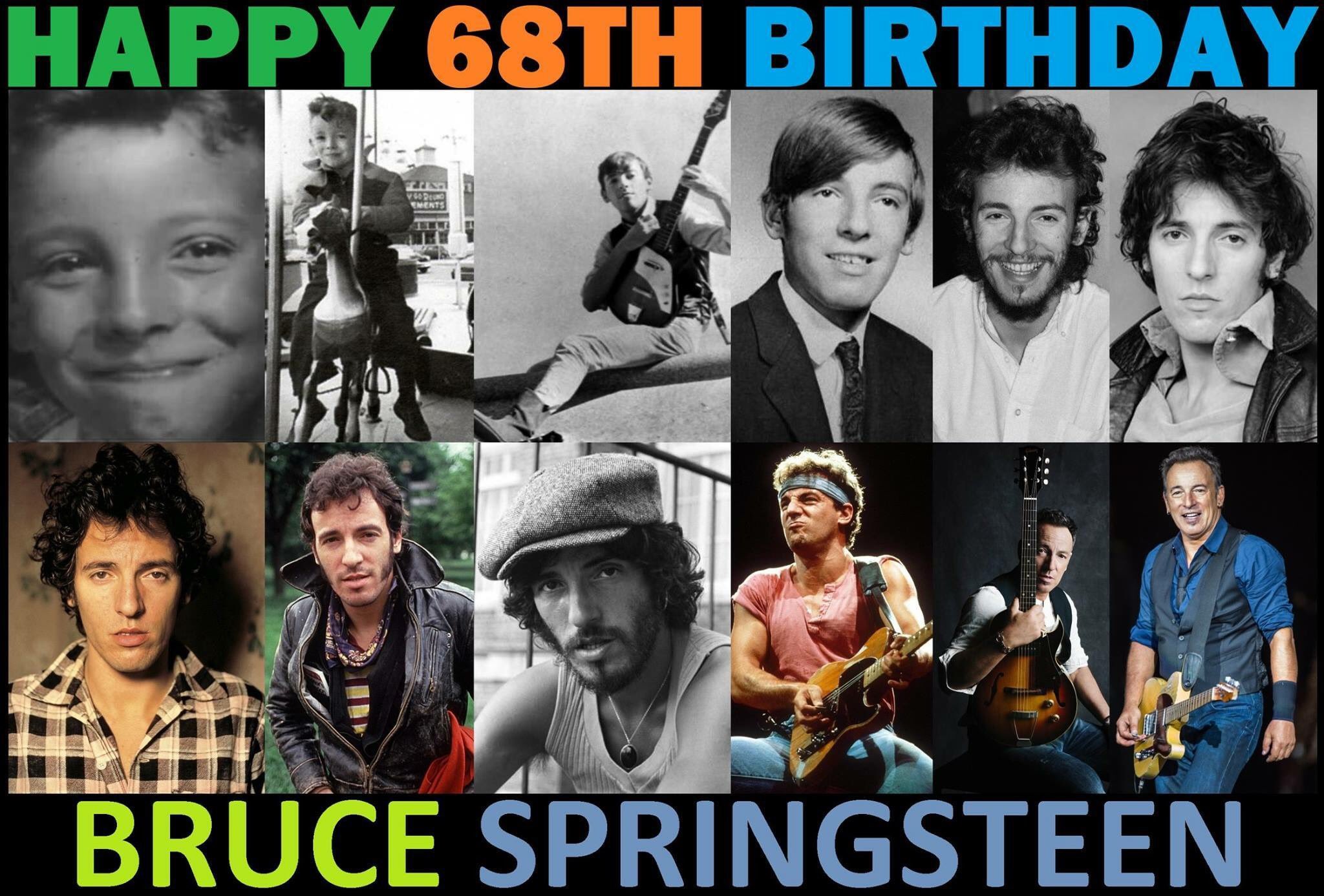 Happy Birthday Bruce !!!            