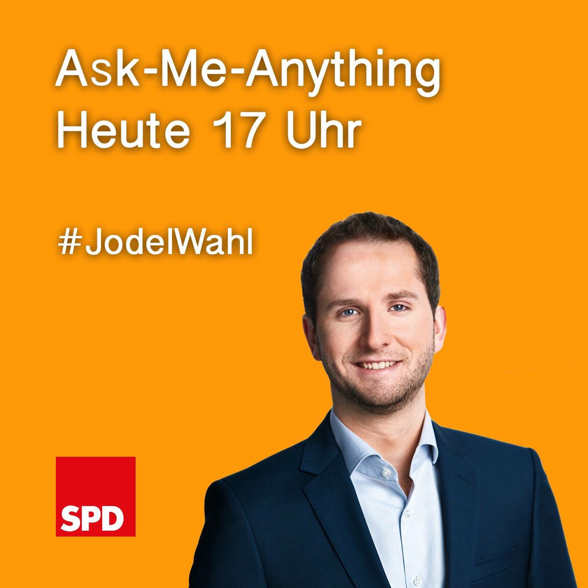 LeonHahn's tweet photo. Heute in Friedrichshafen: Ask me Anything auf Jodel. #Wahlkampf #JedeStimmezählt #Leon2017 #JusosBW https://t.co/WDIc1ZrjCm
