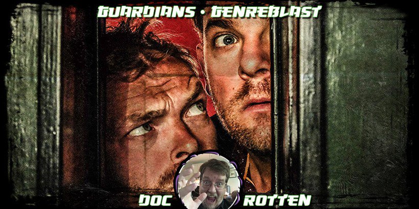 gruesomemag's tweet photo. [Review] Guardians (GenreBlast, 2017) – by Doc Rotten https://t.co/QFnZh5fLH5 https://t.co/mNAbJciUiu