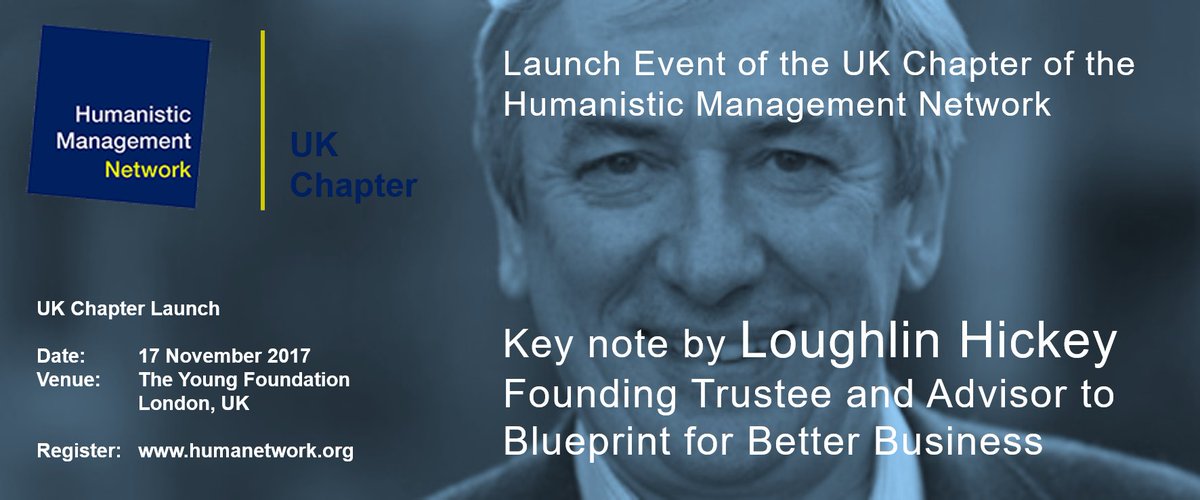 HumanisticManagement (@humanisticmgmt) on Twitter photo Loughlin Hickey of <a href="/Blueprint4Biz/">Blueprint 4 Business</a> at UK Chapter launch event of #HumanisticManagement Network. Free Registration eventbrite.com/e/launch-uk-ch… Loughlin Hickey of <a href="/Blueprint4Biz/">Blueprint 4 Business</a> at UK Chapter launch event of #HumanisticManagement Network. Free Registration eventbrite.com/e/launch-uk-ch…