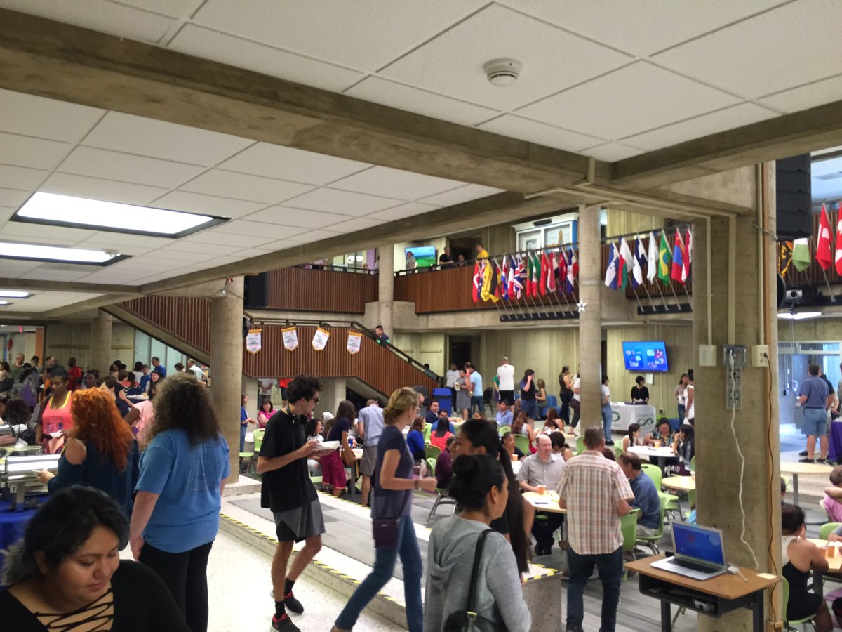 What a wonderful back to school breakfast with @APS_CTAE at the Career Center!