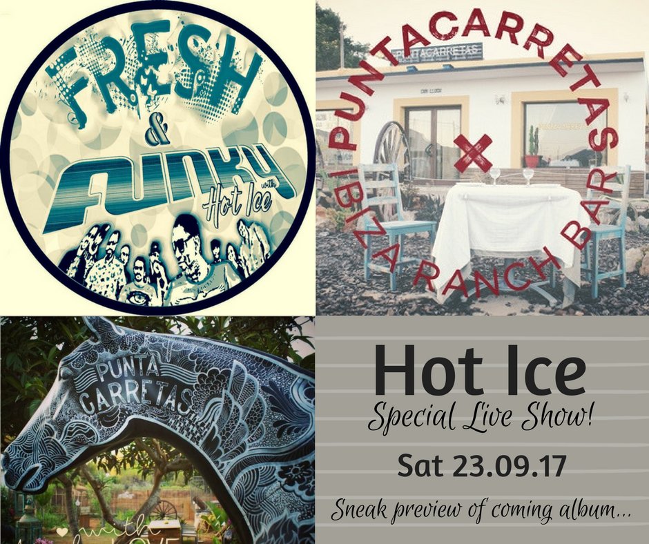 HotIceIbiza's tweet photo. 🎶 Saturday night live at Punta Carretas!🎶
👨‍🎤Sneak preview of some of the songs from the coming album📀 
#Ibiza2017 #LiveMusic #WhatsOnibiza https://t.co/eQf5BGnP5M