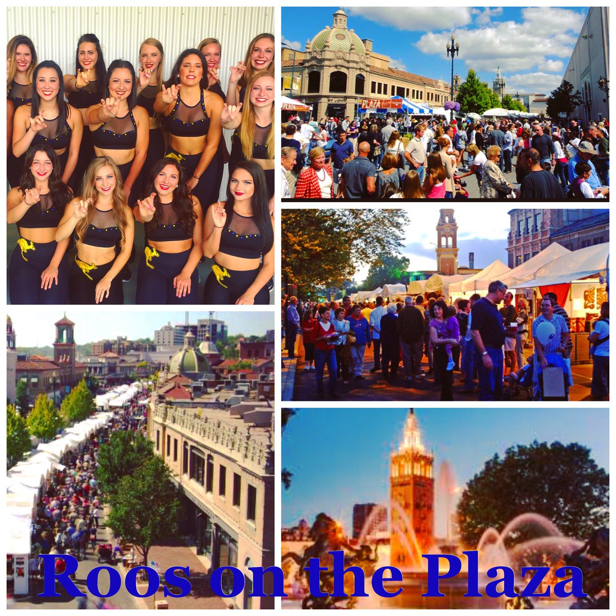 umkc_dance's tweet photo. Stop by and support the Roos at the Plaza Art Fair this weekend! https://t.co/snz2T3NE98