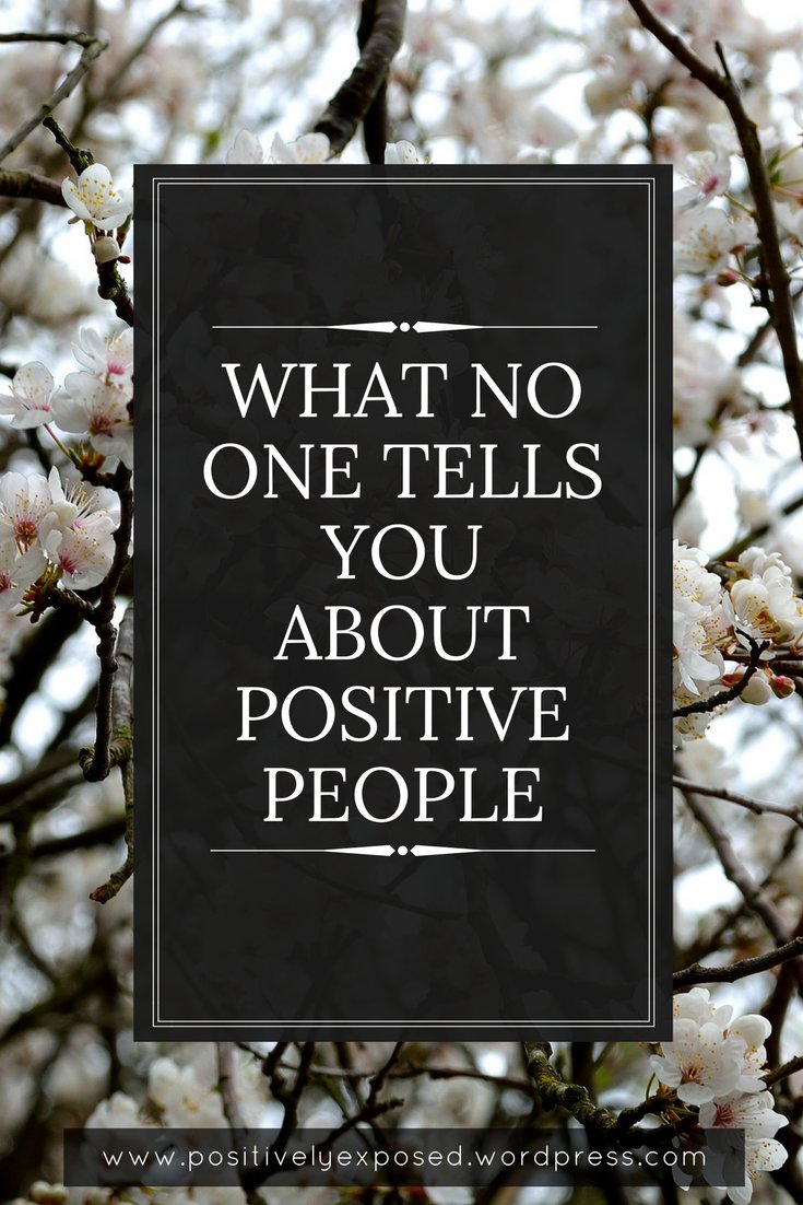 Do you think positive people are ALWAYS happy? 

#bloggerstribe #girlswhoblog #teaccupclub #fbloggers #positivity 

positivelyexposed.wordpress.com/2017/09/23/her…