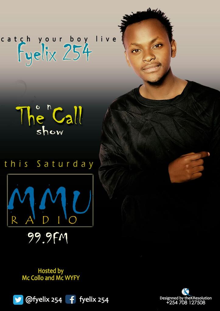 THECALLSHOWMMU's tweet photo. What's up watu wa Mungu, welcome to the call show tonight with Fyelix 254. Its going to be awesome....please don't miss this https://t.co/qP1fzBGpDI