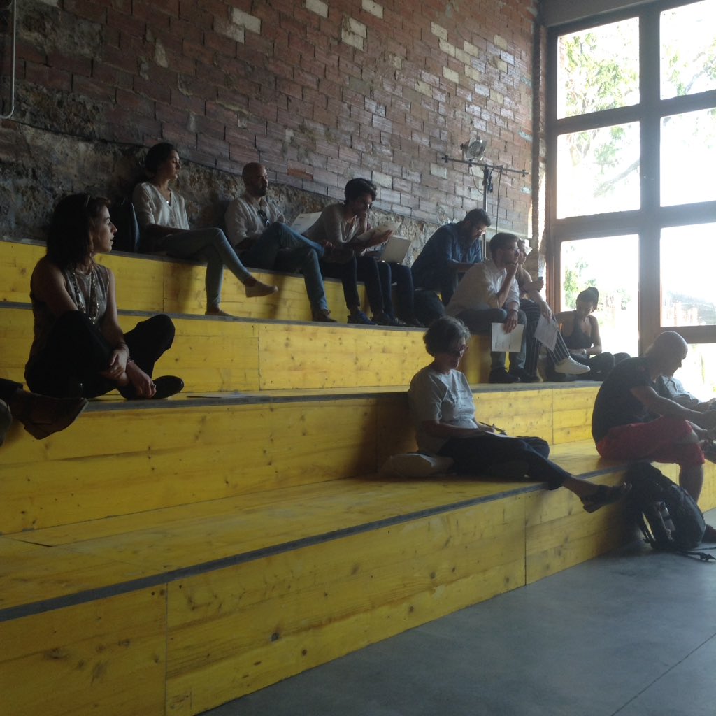 Primo workshop cre.zi. Plus con fondazione Mozilla #cantierizisa #palermo #clac #mozilla