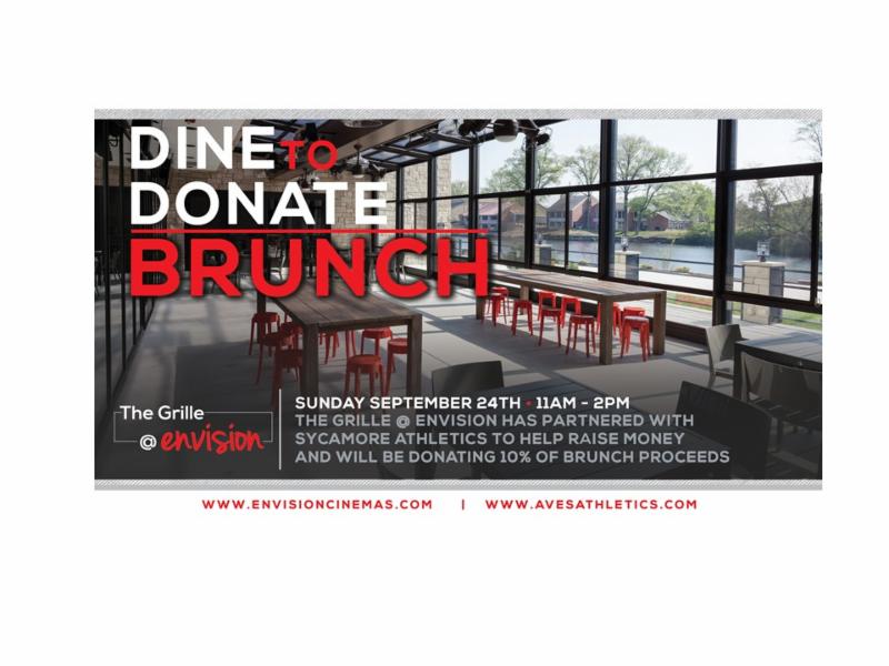 Sun Lunch/Dinner plans made easy!!  Dine 2 Donate for Aves athletics! conta.cc/2xmd7UN