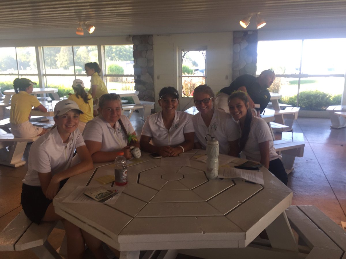 Tompkinstechlab's tweet image. It&apos;s almost time!  Regional girls golf is about to get started. #Letsgoraiders