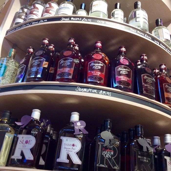 FodderHarrogate's tweet photo. Stocked full of Yorkshire spirit... @YorkshireGin @RaisthorpeManor @SloemotionUK @WhittakersGin  https://t.co/l9Txowwymm https://t.co/Z7mKZMCNzR