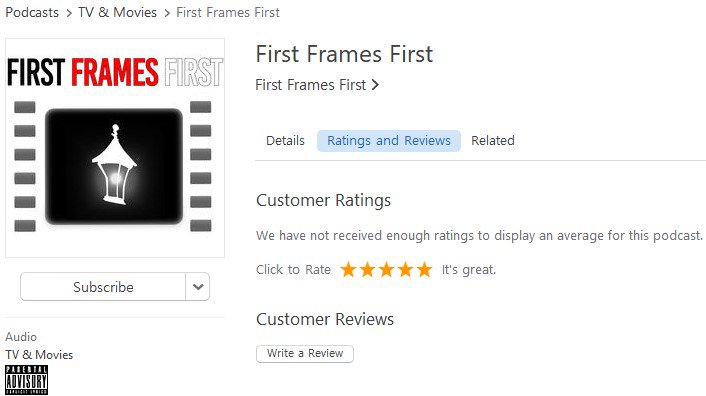 thefableforest's tweet image. Help #indiefilm #podcast get an #iTunes rating! Open apple.co/2xvYJZo - Click ViewIniTunes - Stars N Ratings Oh My! Oh &amp;amp; Enjoy Show!