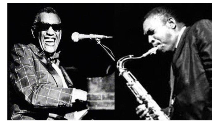 Happy Birthday Ray Charles and John Coltrane
In my world, today would be a National Holiday 