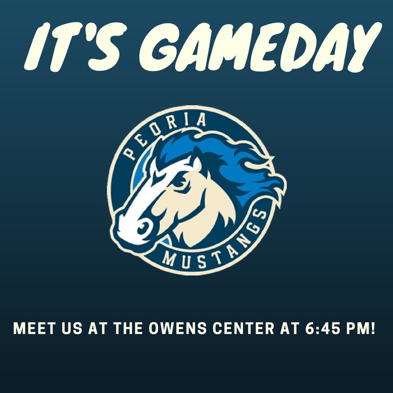 PeoriaMustangs's tweet photo. #GAMEDAY 🏒 https://t.co/8Kiy1z0ANp