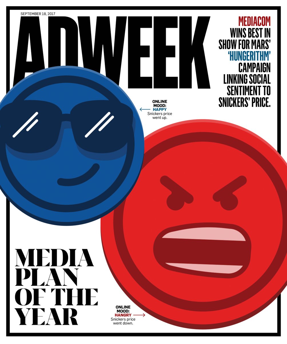 Adweek's tweet photo. How Snickers used social media outrage to fuel the year’s most innovative media plan: https://t.co/PxMJMirREG https://t.co/HGgRxkkAah