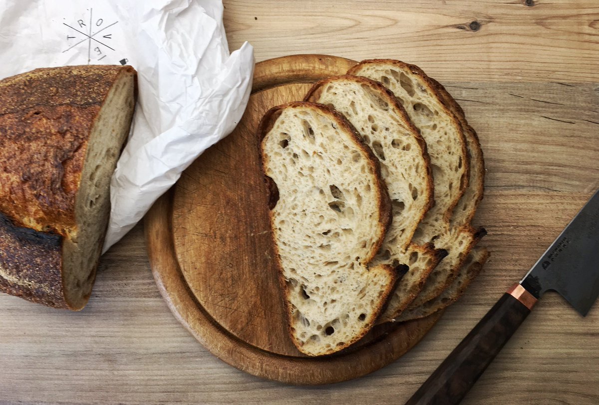 Littlewoods_HC's tweet photo. I know I keeping harping on, but I do love a loaf from @trovefoods! Nice work bakers! 👌👊👊 https://t.co/ZlTlj3ckz1