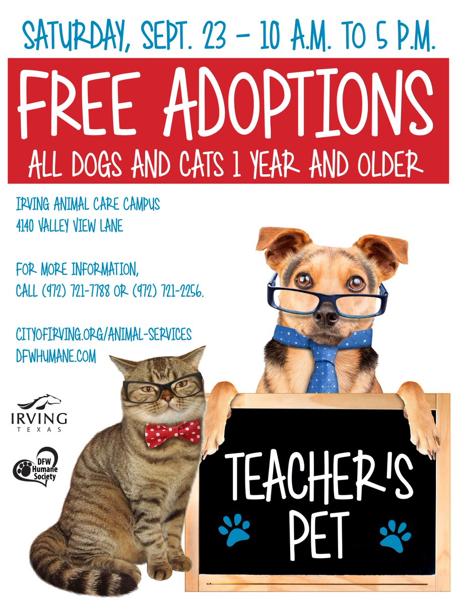 DFW Humane Society tweet media