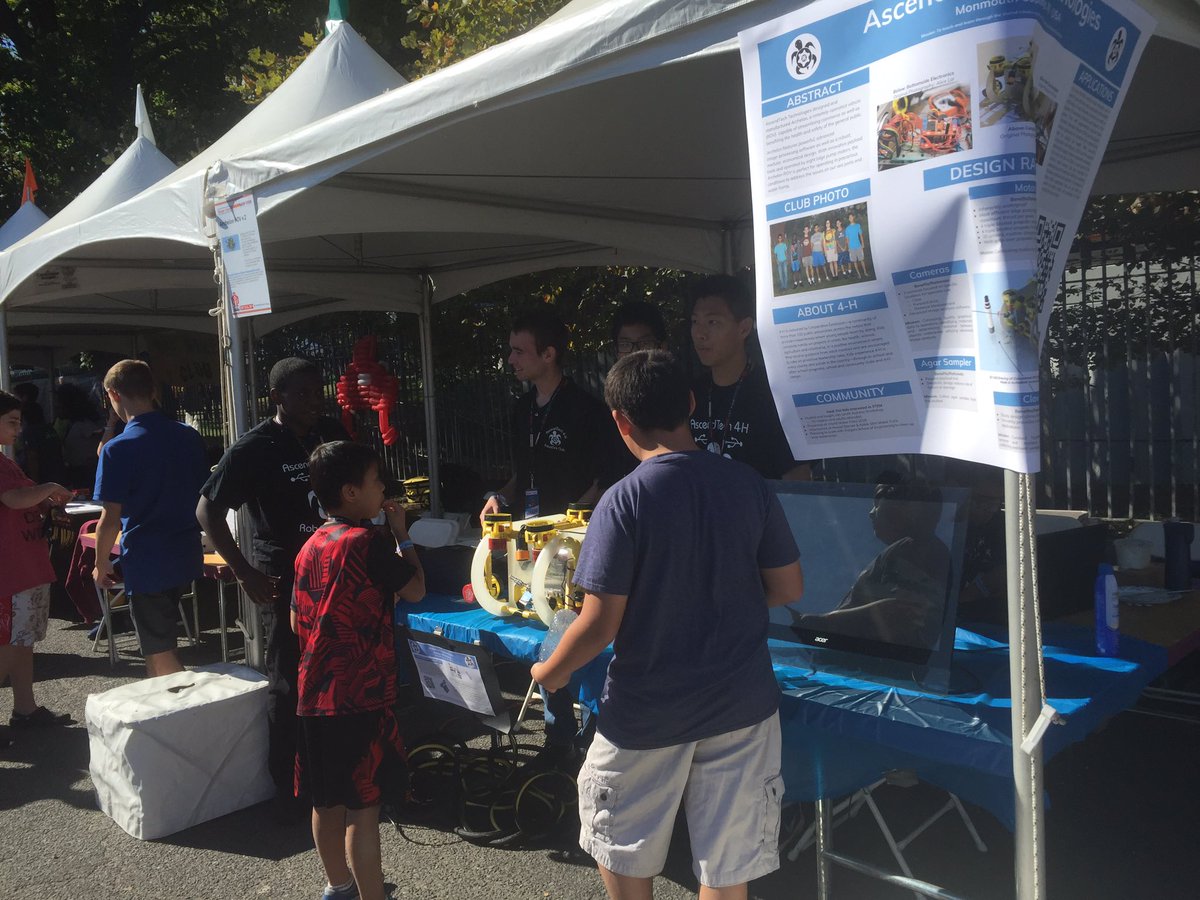 Exhibiting <a href="/makerfaire/">Maker Faire</a> NYC