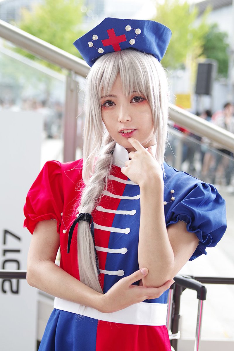 2017.9.23＠東京ゲームショウ 篠月れもんさん(@shiiino_w ) 東方