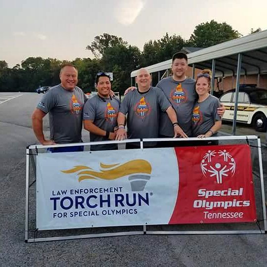 WYLETRforSO's tweet photo. Law Enforcement Torch Run 5K for Special Olympics at the Tennessee Highway Patrol training academy. #LETR2017 #Nashville #SpecialOlympics https://t.co/gXDIA0vpk2