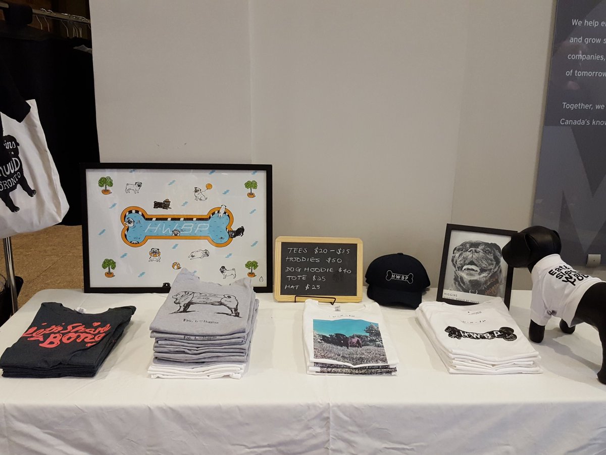 HWBPApparel's tweet photo. The @EtsyCA #madeinCanada show is the place to be today! #supportlocal https://t.co/KxY1cZC3Xm