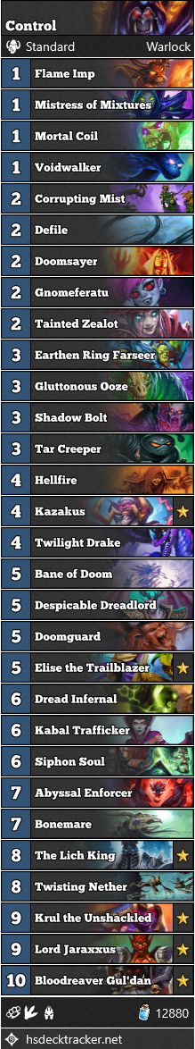 HotformHS's tweet photo. 5 wins in a row to get Legend with this Krul Warlock was a great start to the day :) https://t.co/k7PYnsATFU