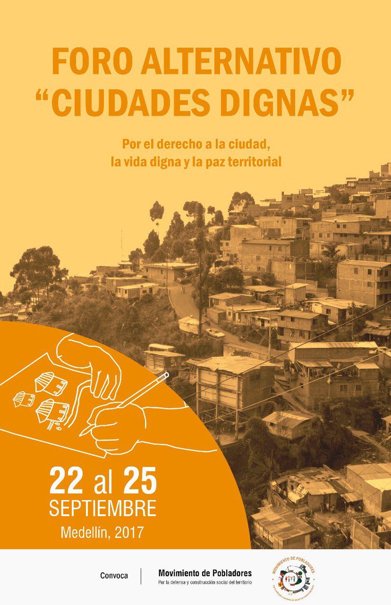 sergiorestrepoj's tweet photo. Hoy #ForoAlternativoCiudadesDignas con el Padre Antonio José Bernal en la paralela hablando de gestión predial https://t.co/suvLpenJxN