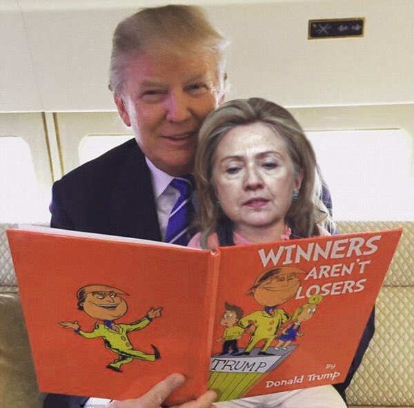 marykmaui's tweet photo. #amjoy thanks #potus everyday for proving how UNHINGED the left Is Best entertainment ever #msnbc #whathappened #hillaryclinton @KatyTurNBC https://t.co/PFZ71Hcbwj