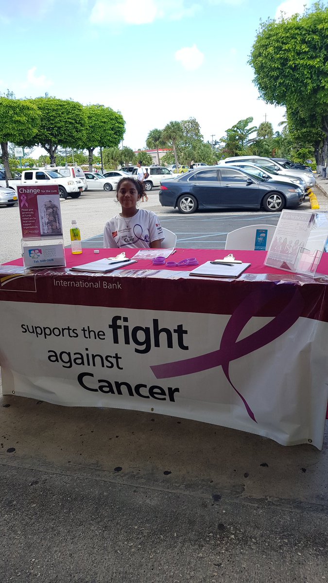 jranglin's tweet photo. Come to Kirk Market and register to walk for the cure.  We will be here until 11:00am. #cibcfirstcaribbean #cayman #walkforthecure2017 https://t.co/03dLIOsmQ1