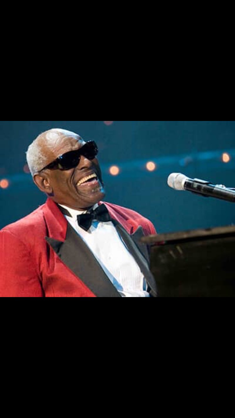 Happy Birthday To The Late Ray Charles 1930-2004    