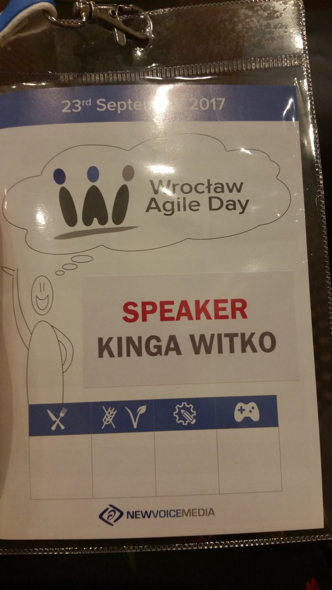 KingaTest's tweet image. It was a pleasure to talk to you guys and share so many ideas. Fantastic! #wroclawagileday @NewVoiceMedia