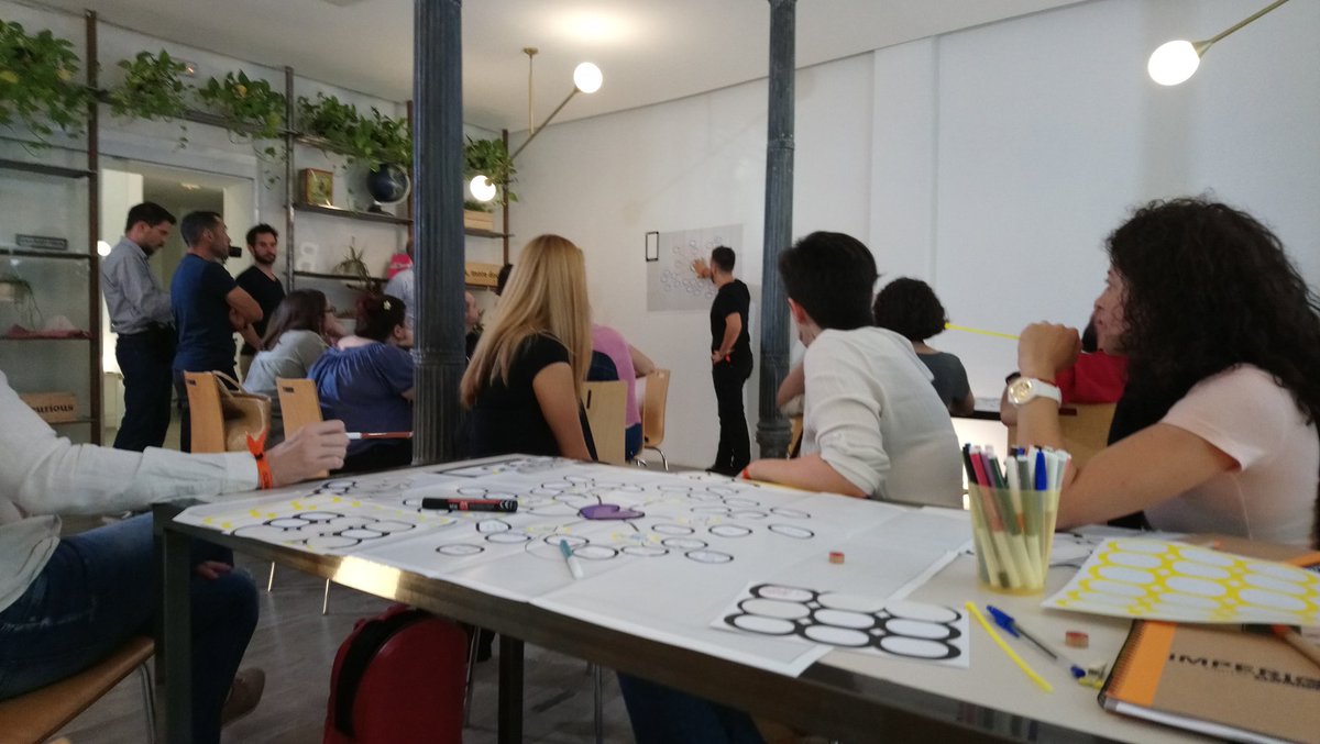 JSBenavides_'s tweet photo. Mapas mentales,desbloqueos, autoestima y confianza, designación thinkin... Sesión de Creatividad con @solerana en #ImperioDigitalExperience. https://t.co/sOY6IWkWpz