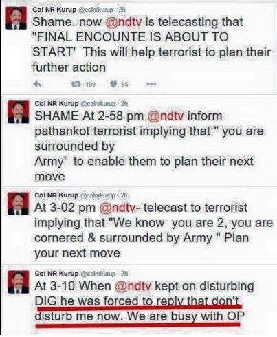 44'Reputations' are built not on a one off event, but on 'consistency' ..THIS is where the good folks at  #NDTV trump everyone else