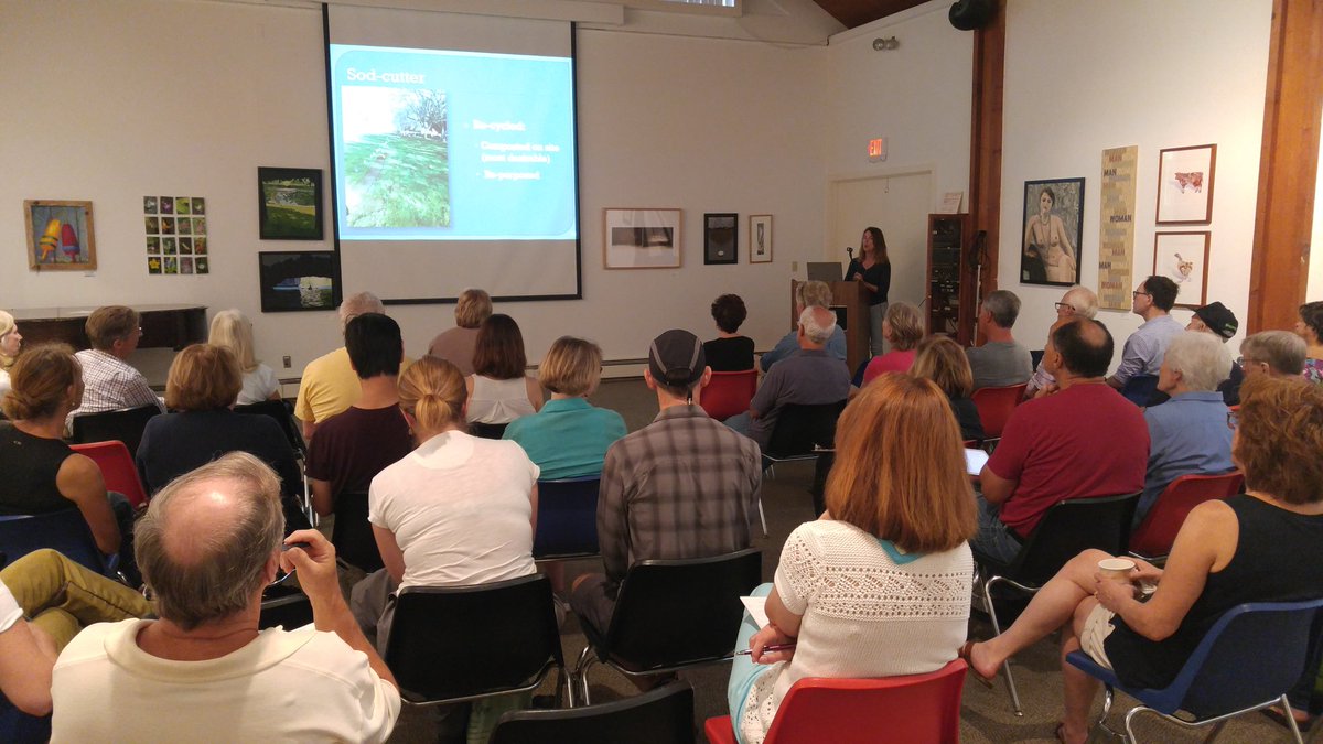 WLT_NY's tweet photo. We're elated so many passionate community members came to learn about meadows &amp; lawn replacement!Contact us for more info
#conservation #H2H https://t.co/9LzCYOBy8N