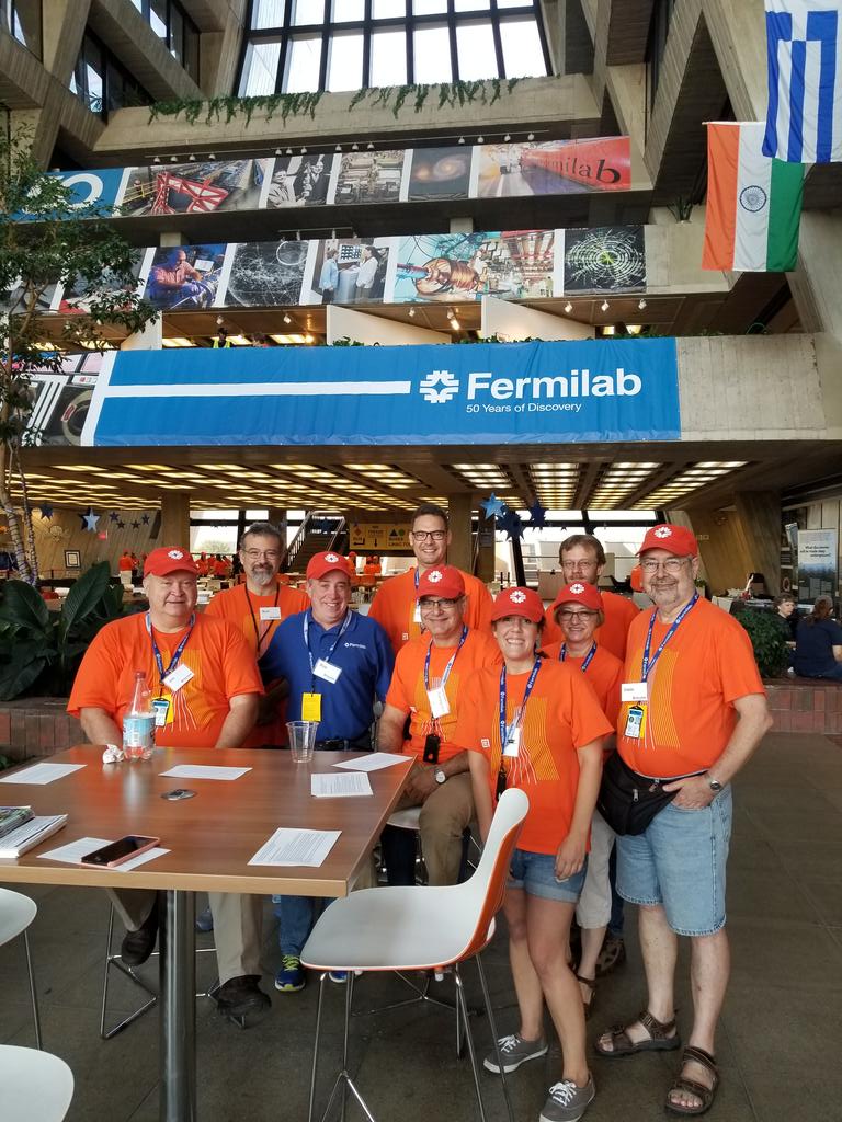mteckenbro's tweet photo. Join Fermilab Computing @Fermilab Open House WH Atrium! #Fermilabs50th https://t.co/eYXw3zNcEP