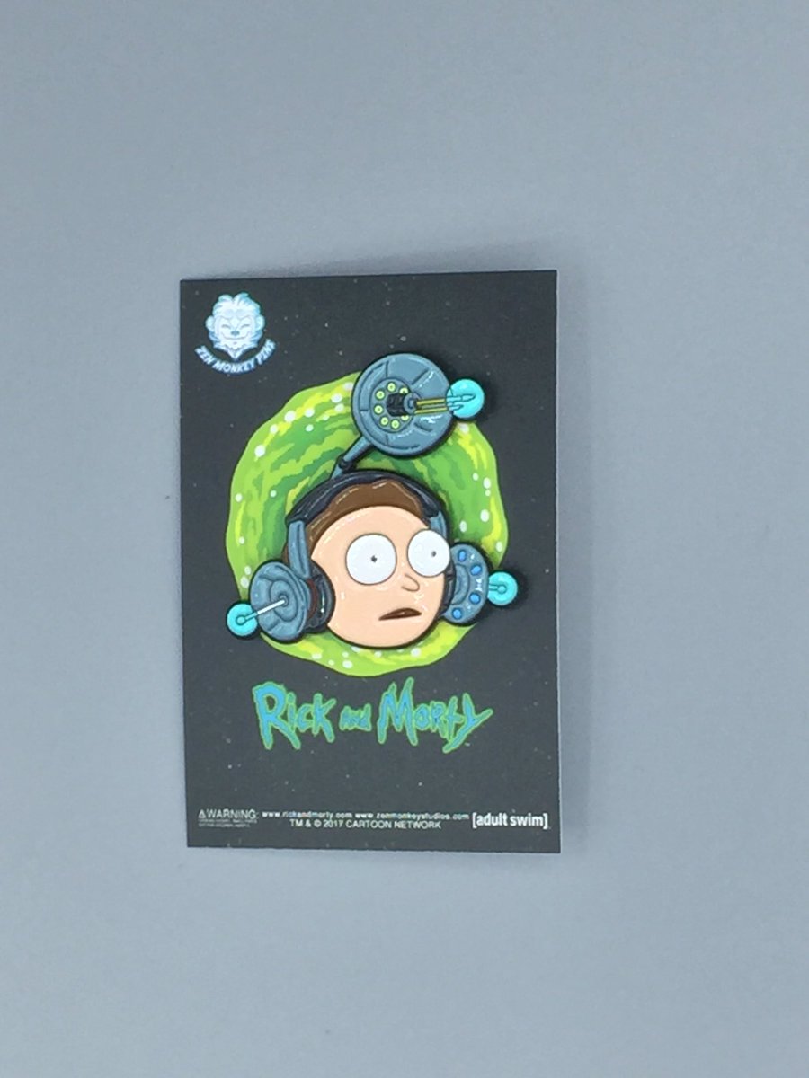 ZenMonkeyStudio's tweet image. It's Saturday! I'll be giving away 3 @RickandMorty pins to one lucky winner today! Like &amp;amp; RT for your chance to win. zenmonkeystudios.com