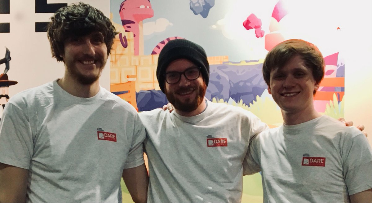 GIBiz's tweet photo. Dare Academy winners revealed at EGX 2017 https://t.co/B8VyEIwTNR https://t.co/zTUwu6wcBV