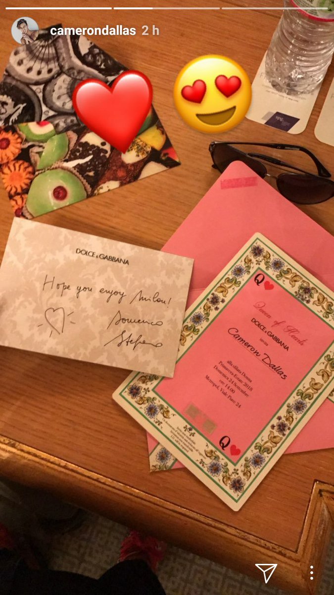 UpdatesDallasSp's tweet image. Cameron vía historia de Instagram (camerondallas)