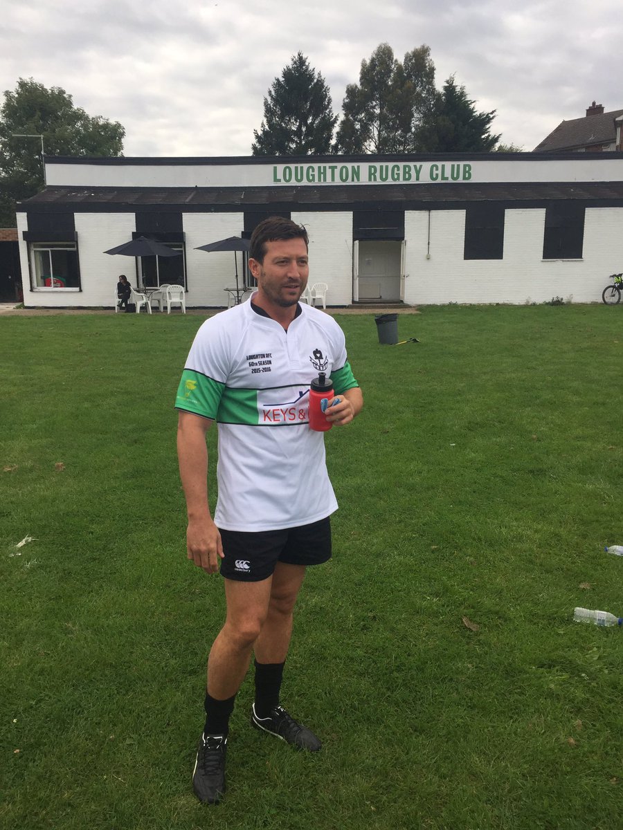 Look who is about to make their debut...... <a href="/EssexPR/">Adam Brooks AKA EssexPR 🇬🇧</a> 🏉