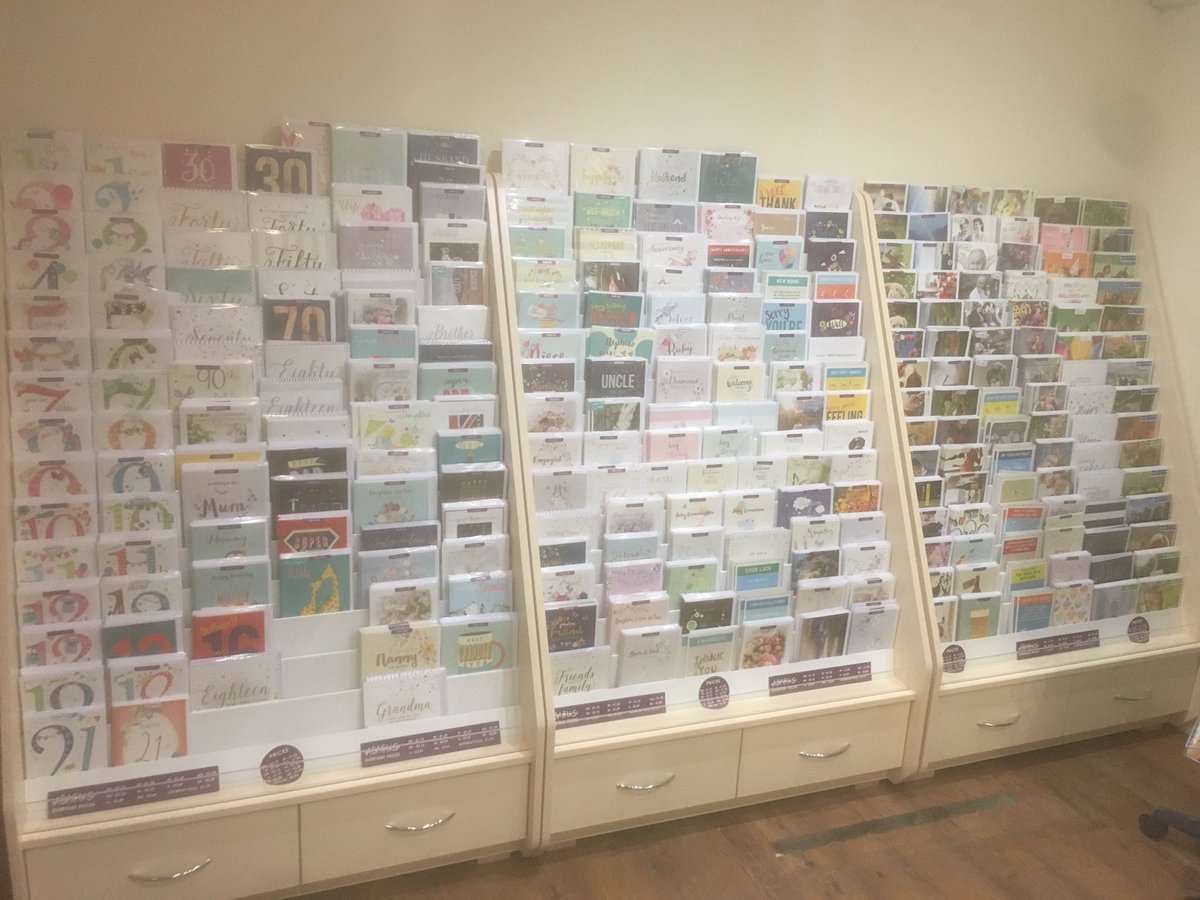 Our new #abacuscards Stand looking great!